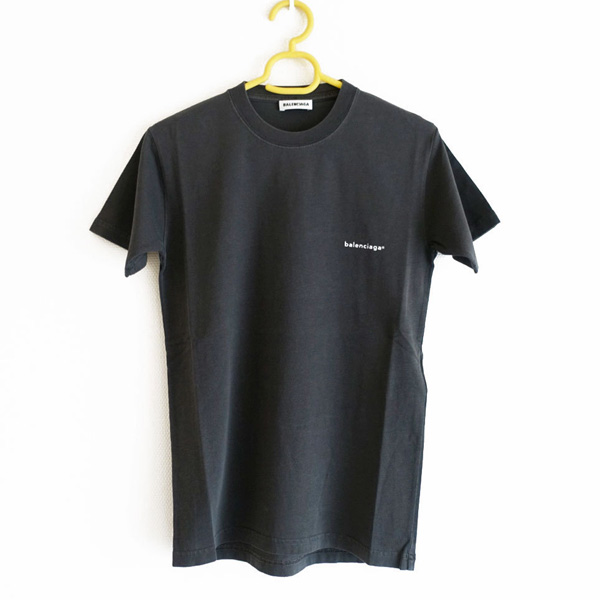 バレンシアガ スーパーコピーバレンシアガ ロゴ Tシャツ 半袖556107
