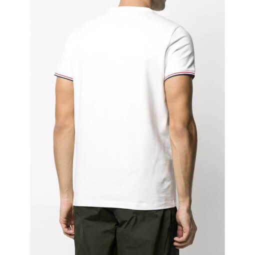 モンクレール tシャツ コピー シンプル ショルダーロゴ 2020AWMONCLER