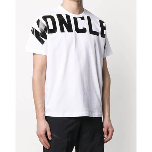 モンクレール Tシャツ コピー ロゴ コットン 2020新作MONCLER