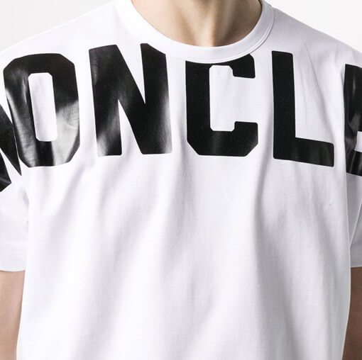 モンクレール Tシャツ コピー ロゴ コットン 2020新作MONCLER