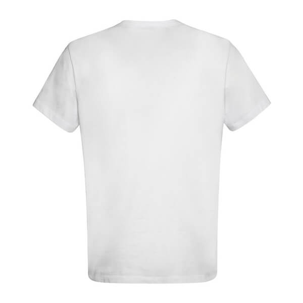 モンクレール tシャツ 偽物★ビッグカラーロゴ入半袖Tシャツ