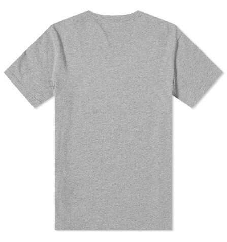 モンクレール tシャツ 偽物★ビッグカラーロゴ入半袖Tシャツ