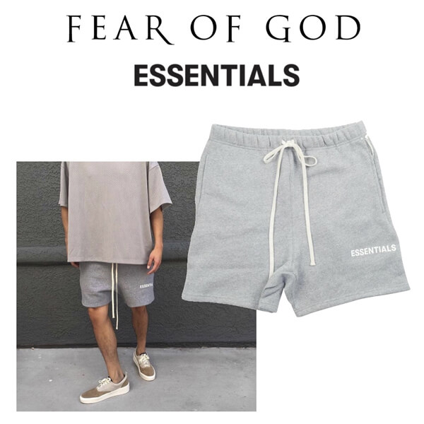 入手困難！Fear of God / FOG / エッセンシャルズ パンツ 偽物 - Sweat Shorts