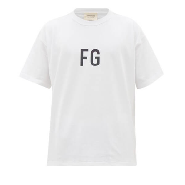 フィアオブゴッド FG tシャツ 偽物 ★大人気★Fear Of God  FG Logo T-shirt