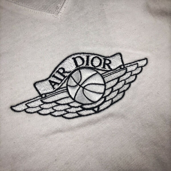 ナイキ ディオール コラボ偽物 tシャツ ディオール ＆ Air Jordan 2021ss