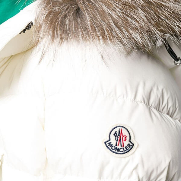 【関税込】モンクレール 偽物クリオン ファー付きダウン 4631225 C0059 CLION down jacket with frost fox fur