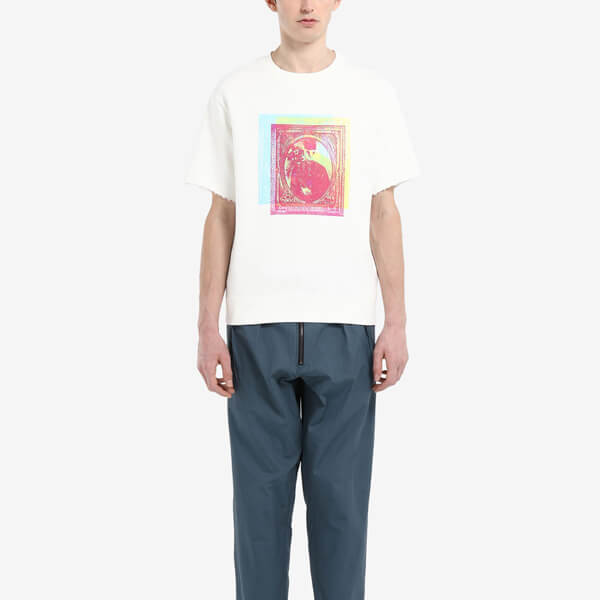 VIP SALE メゾンマルジェラ スタンプ スウェットコピーTシャツ 3色