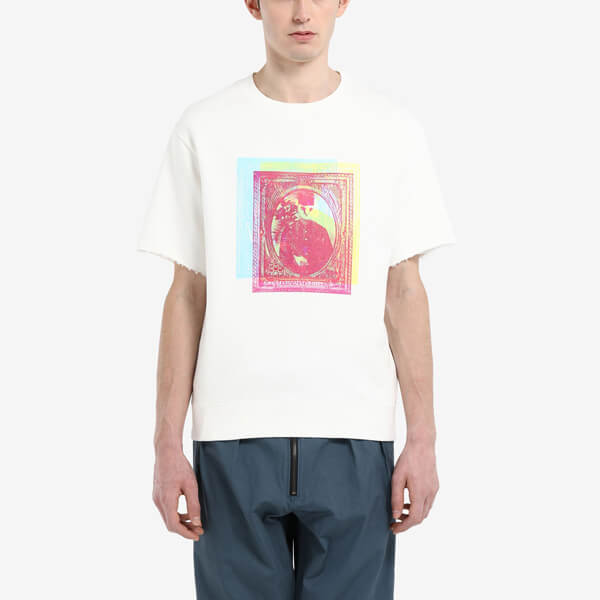 VIP SALE メゾンマルジェラ スタンプ スウェットコピーTシャツ 3色