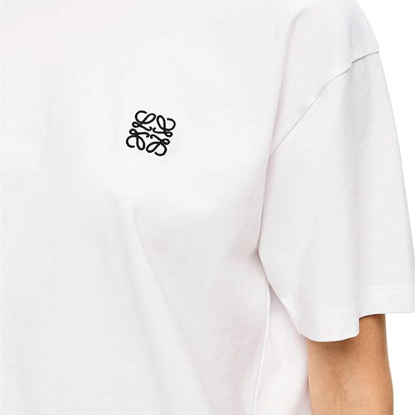 【関税送料込】ロエベ アナグラム Tシャツ 偽物 S359Y22X12