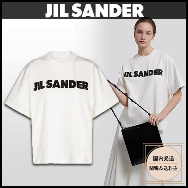 ジルサンダー tシャツ JIL SANDER  ナチュラルホワイト JSPS707050WS248708102