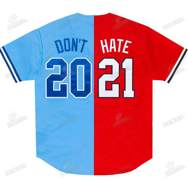 21SS /シュプリーム Don't Hate Baseball Jersey ベースボール シャツ コピー