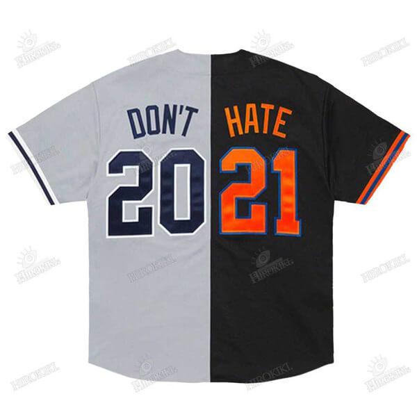 21SS /シュプリーム Don't Hate Baseball Jersey ベースボール シャツ コピー