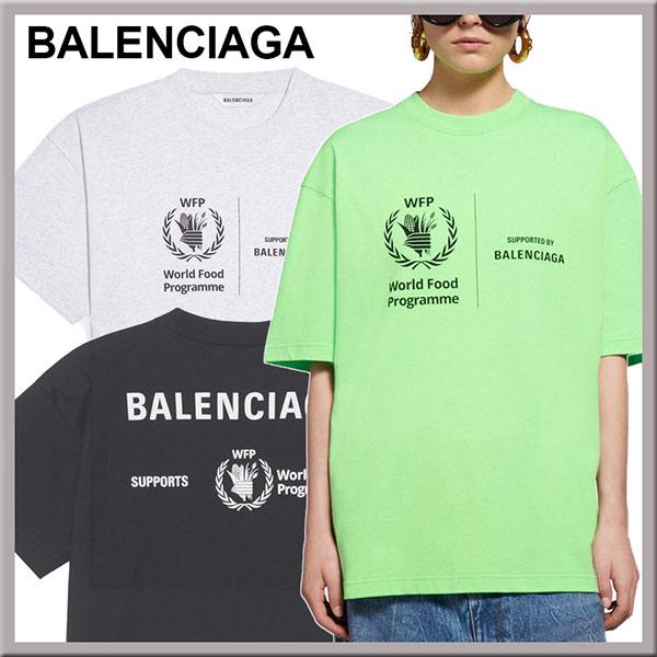 バレンシアガ Tシャツコピー  WFP ミディアムフィット