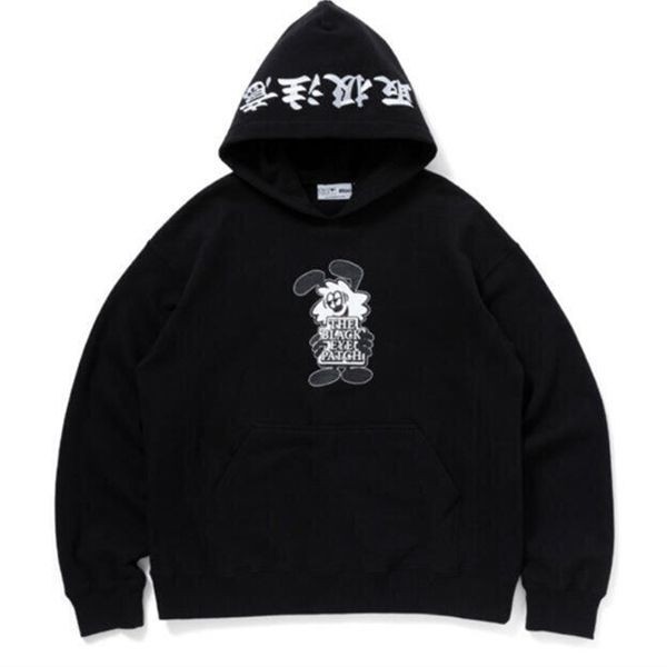 wasted youth 偽物 Black Eye Patch × Wasted Youth VICK LABEL HOODIE パーカー