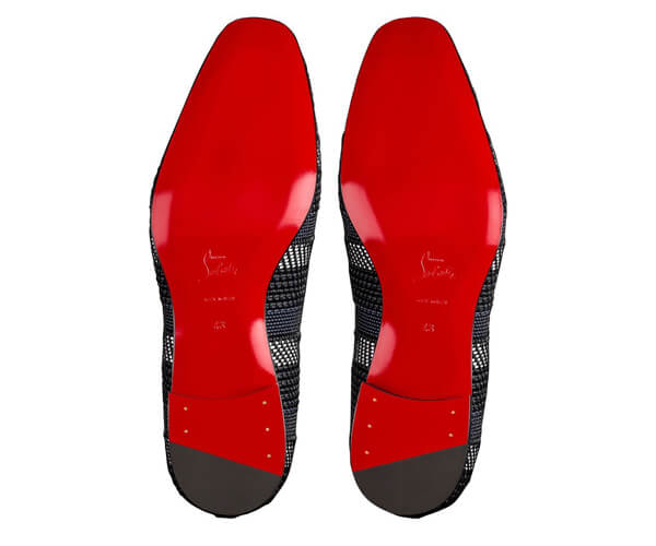 ルブタン 靴 コピー ブルーボーダー 2017年 秋冬トレンドコレクション ドレスシューズ・革靴・ビジネスシューズ