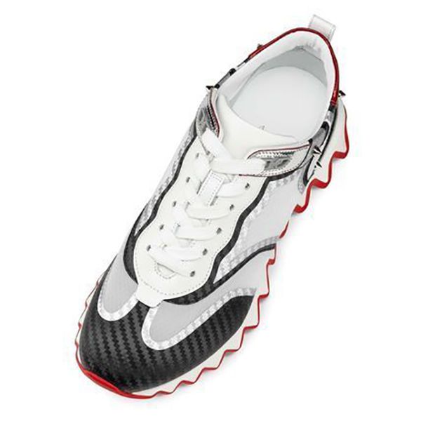ルブタン Sharkina Sneakers スニーカー 偽物 3210246BK65