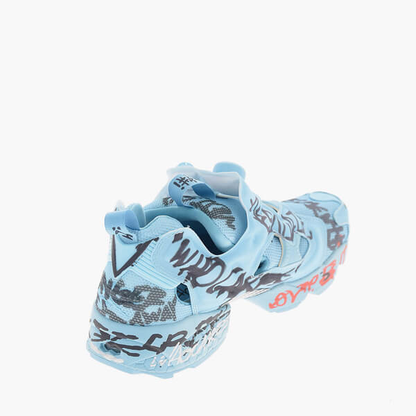 ☆SALE☆REEBOK Fabric GRAFFITI PUMP FURY Sneakers