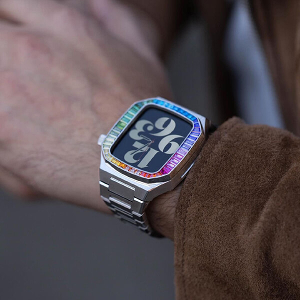 ゴールデンコンセプト 偽物 Apple Watch Case - EV44 - Rainbow
