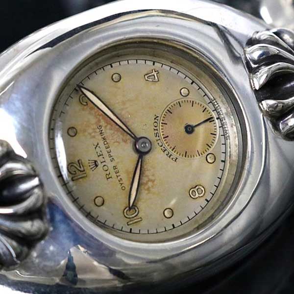 クロムハーツ ロレックス コピー CHX ウォッチケース クラシックチェーン スピードキング 腕時計 21061718