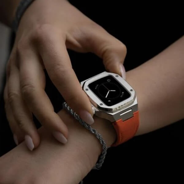 ゴールデンコンセプト コピー Apple Watch Case - CL40 - Silver