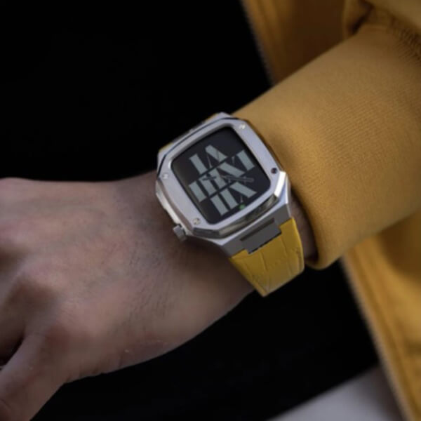 ゴールデンコンセプト コピー Apple Watch Case - CL40 - Silver