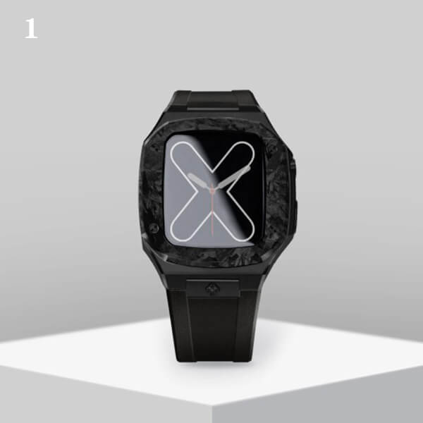  ゴールデンコンセプト 偽物 Apple Watch Case - SPC44 - Carbon