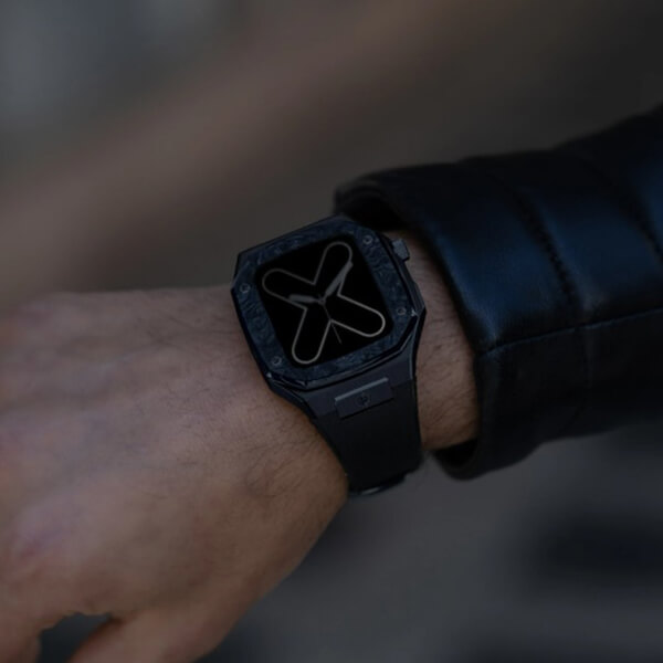  ゴールデンコンセプト 偽物 Apple Watch Case - SPC44 - Carbon