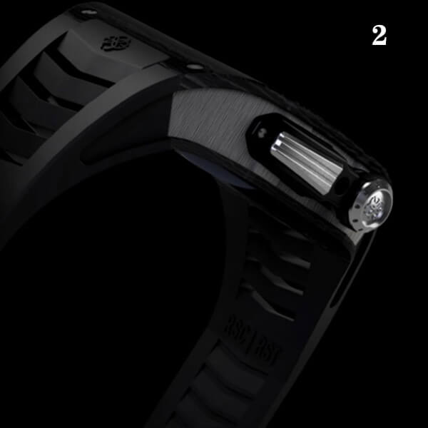 ゴールデンコンセプト スーパーコピー Apple Watch Case - RSC44 - ONYX BLACK