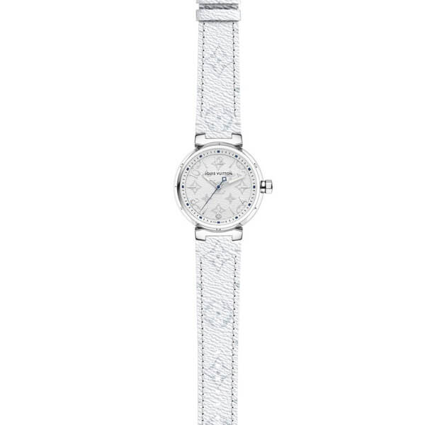 【新作商品】ルイヴィトン時計 AMBOUR モノグラム ホワイト 41.5/ コピー QA114Z