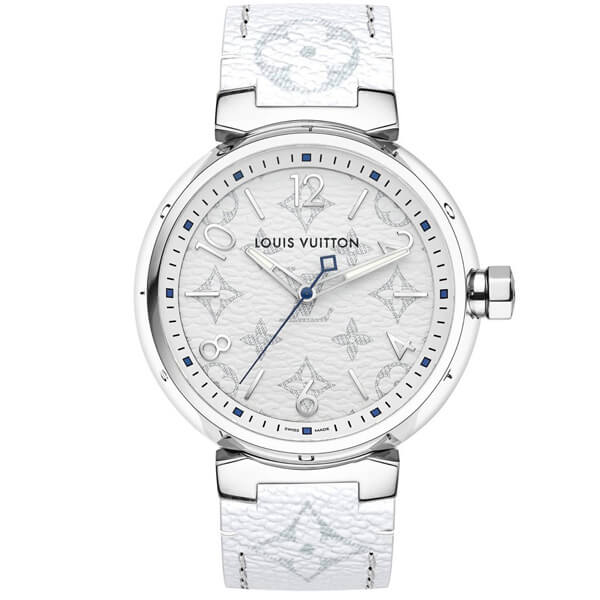 【新作商品】ルイヴィトン時計 AMBOUR モノグラム ホワイト 41.5/ コピー QA114Z