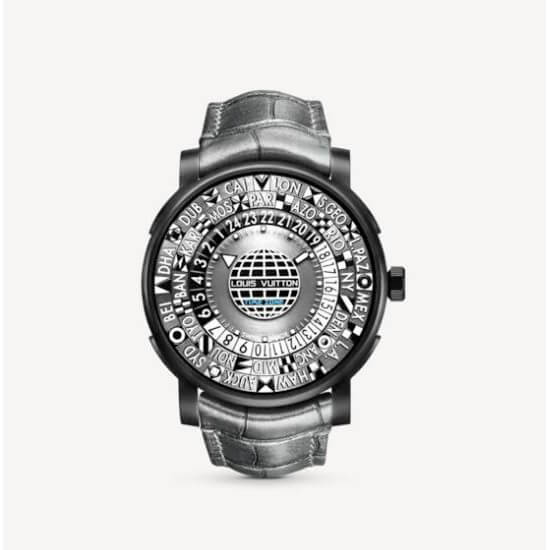  ルイヴィトン時計 エスカル オトマティック タイムゾーン スペースクラフト  コピー Q5D240