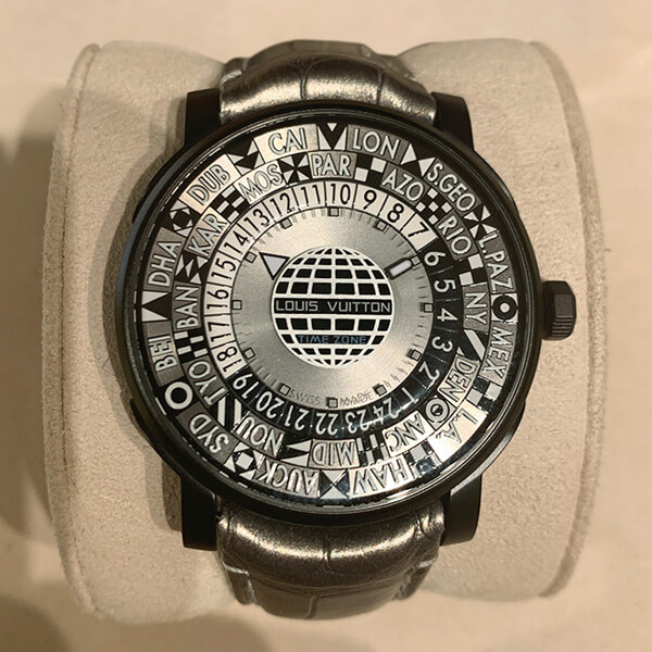  ルイヴィトン時計 エスカル オトマティック タイムゾーン スペースクラフト  コピー Q5D240