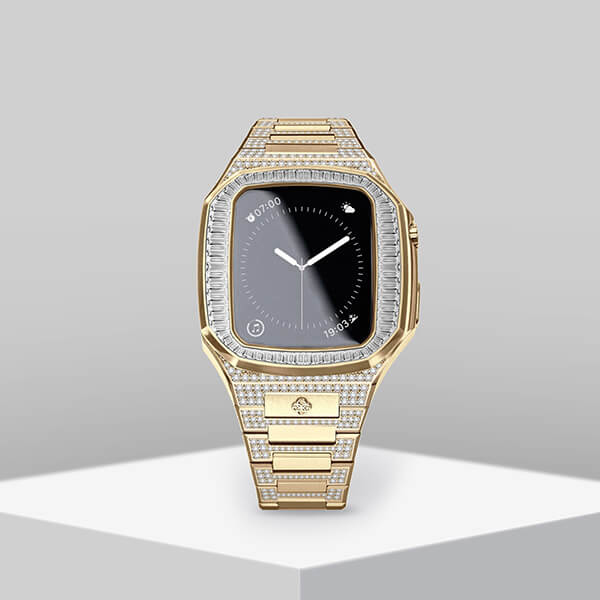 ゴールデンコンセプト コピー Apple Watch Case - EV40 - Iced Gold