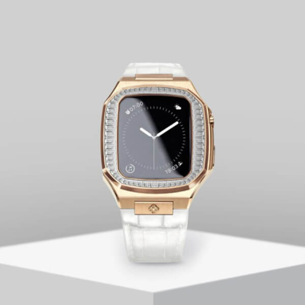 ゴールデンコンセプト 偽物 Apple Watch Case - CLD40 - Rose Gold