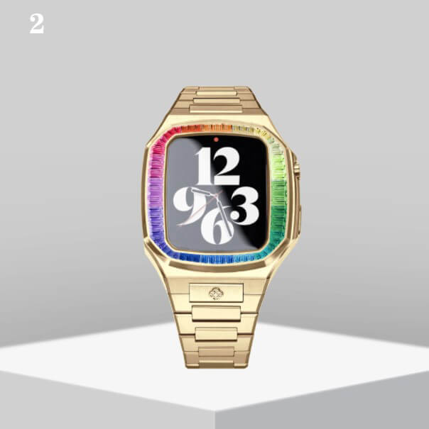 ゴールデンコンセプト コピー Apple Watch Case - EV44 - Rainbow