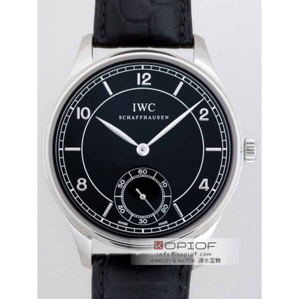 IWC ポルトギーゼ スーパーコピーIW544501 ブラック