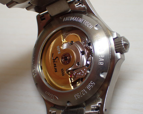ジンSINN スーパーコピージュビリウム 創業55周年記念限定 556.JUB 時計 メンズ